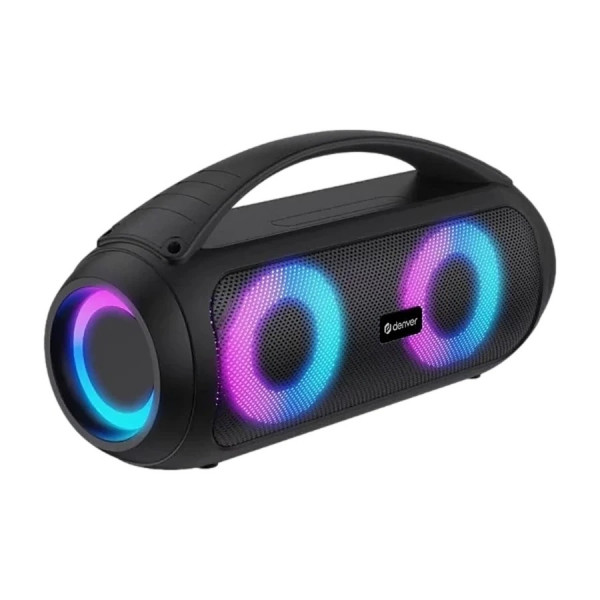 Högtalare - Bluetooth 2x20W 4h LED microSD USB in BTG-618