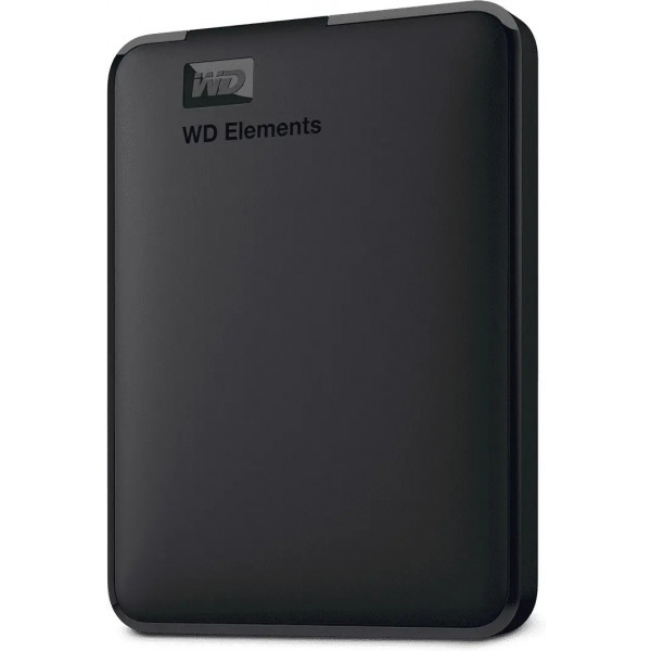 Hårddisk - Extern 2TB 2.5 USB WD Elements Portable WDBD2B0020BBK-WESN