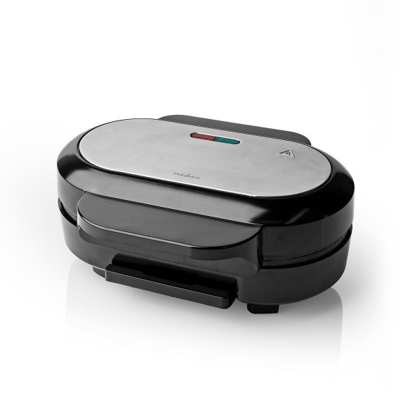 Nedis KAHM100BK Hamburgar Maker