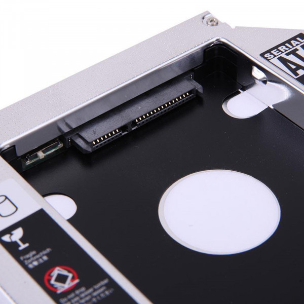 HDD-kabinett i DVD-plats i Macbook Pro iMac Mac