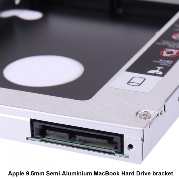 HDD-kabinett i DVD-plats i Macbook Pro iMac Mac