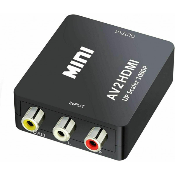 RCA till HDMI adapter