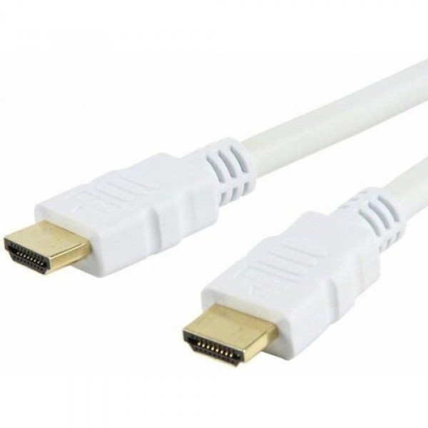 HDMI kabel Flätad Metallkontakter GOLD 2m