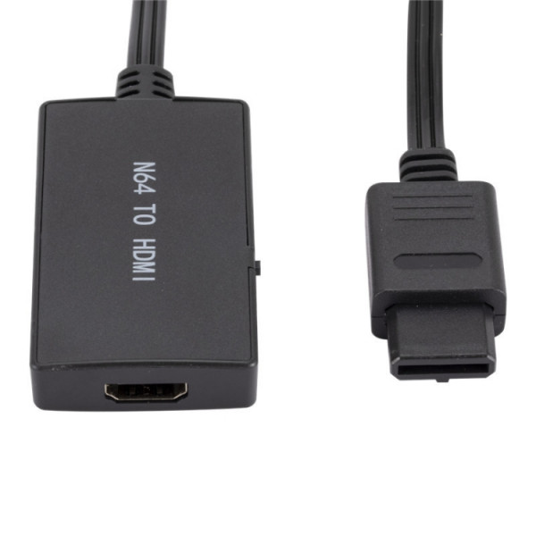 Nintendo 64 till HDMI omvandlare