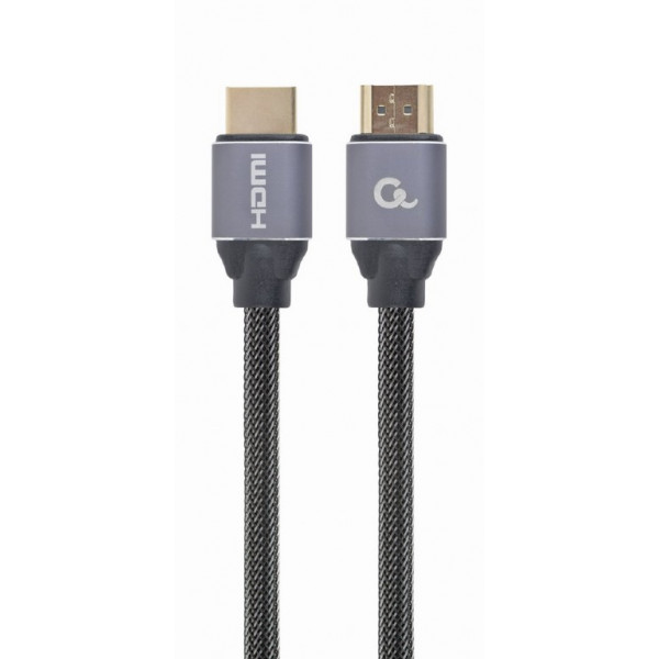 HDMI kabel Svart 4K Premium CableXpert Flätad