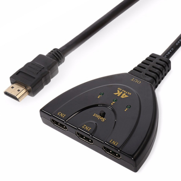 HDMI Switch 3-port 4K CH2020