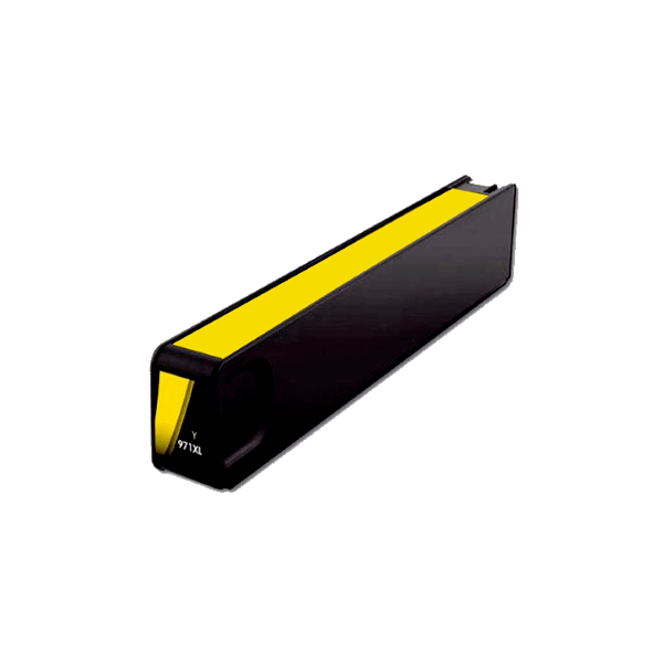 HP 971XL (Gul) Miljöbläckpatron