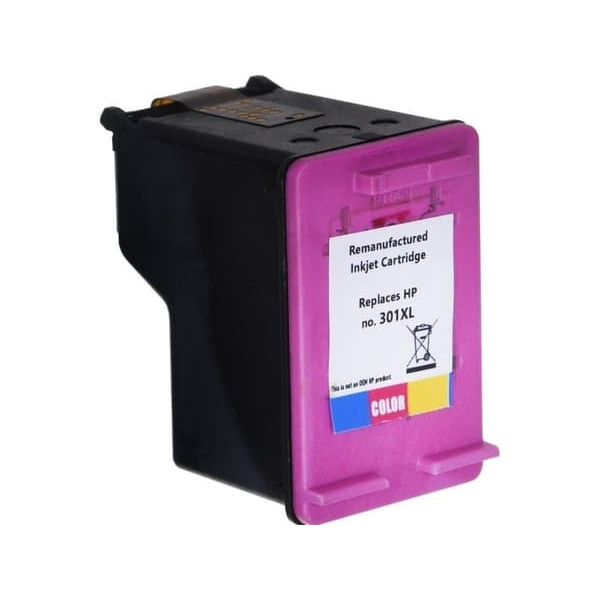HP 301XL Färg Miljöbläck 18ml bulk