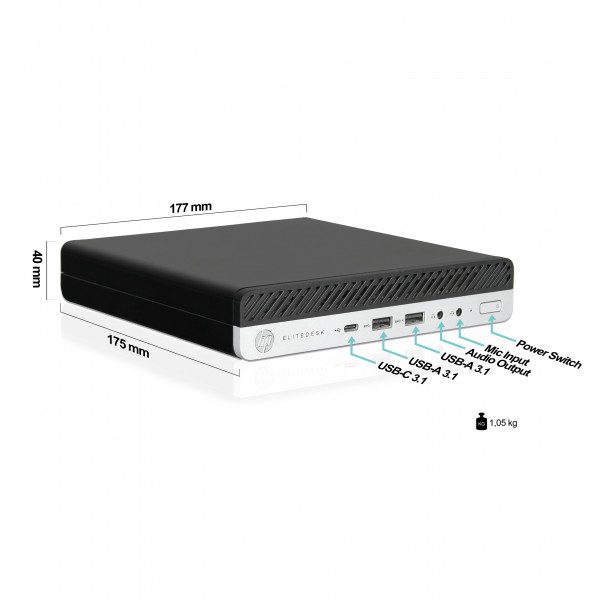HP Mini PC dator