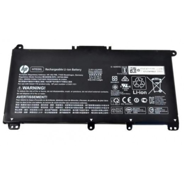 Laptopbatteri för HP Pavilion 14-CE 14-CF 14-CK 14-cm 14-DF 14-MA 14Q-CS 14Q-CY 14S-CR 15-CS 15-CW 15-DA 15-DB 15G-DR 15T-DA 15T-DB 17-by 17-CA, 240/245/250/255/470 G7, 340/348 G5, HT03XL