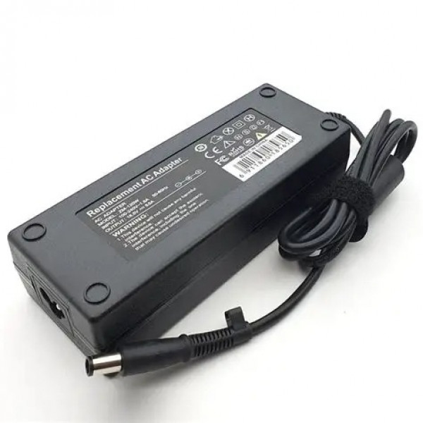 HP Laddare 120W 18.5V 6.5A 7.4x5.0mm AD47P
