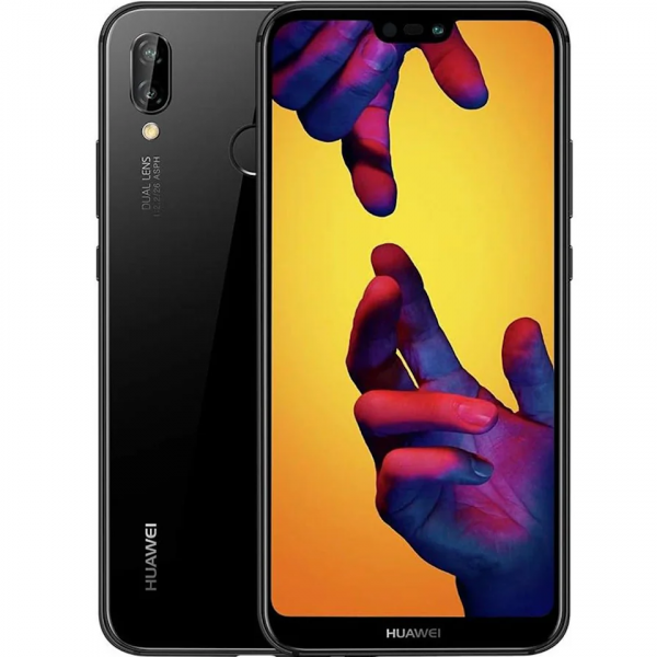 Huawei P20 Lite 64GB Dual Svart HUAWEI-P20-LITE-64-BLACK-C