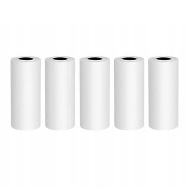 HURC9 pappersrulle - Vit 101812