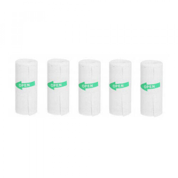 HURC9 pappersrulle - Vit Självhäftande 5-pack
