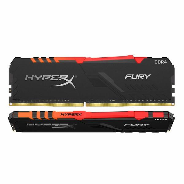 DDR4 16GB 2666MHz Kingston HyperX Fury RGB 2x8GB HX426C16FB3AK2/16