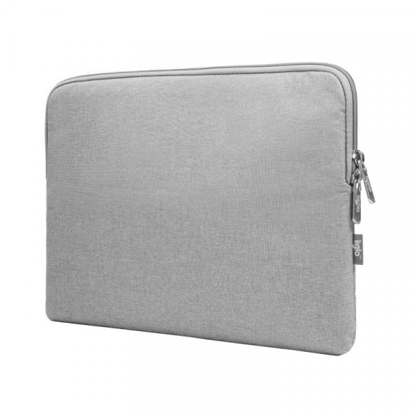 Laptopfodral 12", 13", 13.3", Grå, iiglo LSN6285C-M13GREY