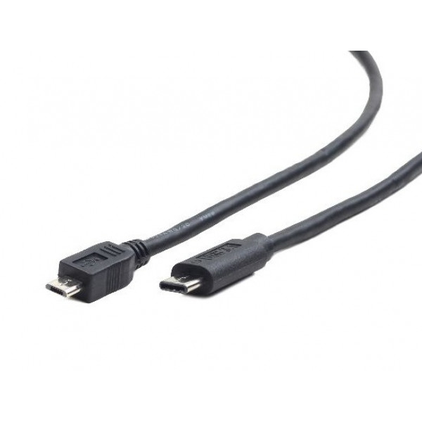 USB-C - Micro USB Kabel (hane - hane) 1m