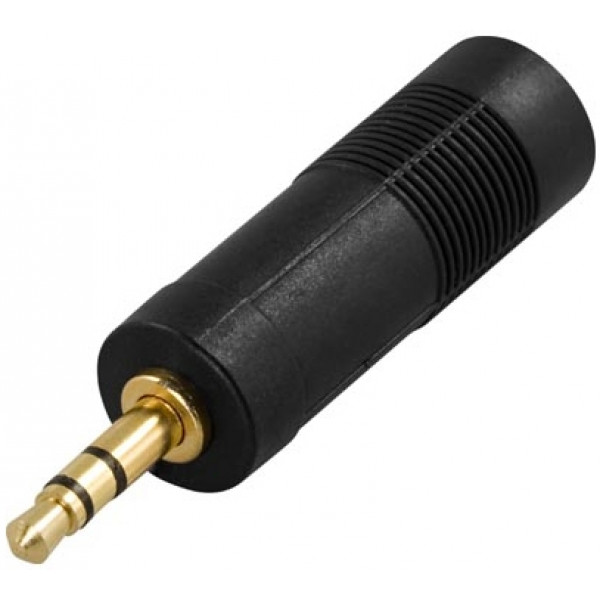 Audioadapter 6.3mm - 3.5mm (ho-ha)