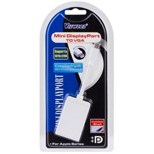 Kabel Mini DisplayPort - VGA (ha-ho) (0.05m)