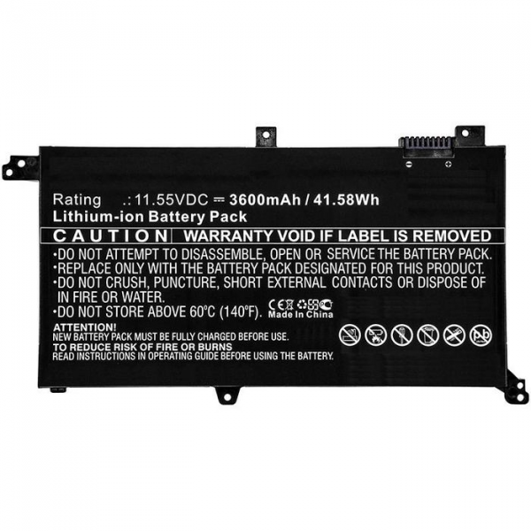 Batteri för Asus Notebook 41.04Wh 11.4V 3600mAh