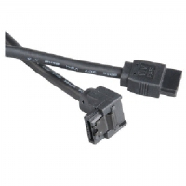 Akasa AK-CBSA01-05BK SATA-kablar 0,5 m Svart