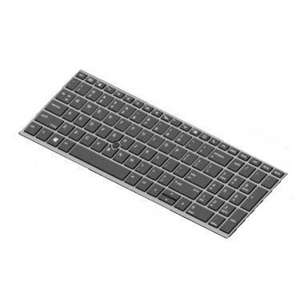 Tangentbord HP ZBook 15u 850 G5, L17970-B71, L14366-B71