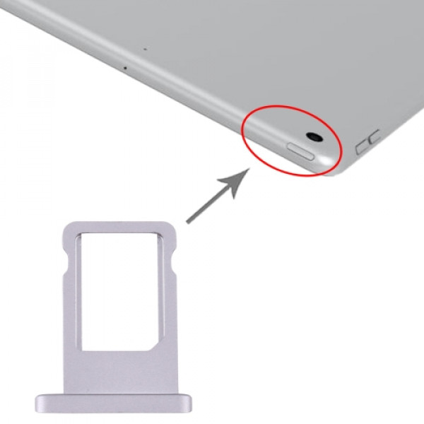 iPad 10.2 Simkortshållare Grå 102802
