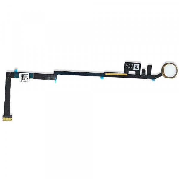 Ipad 5 / 6 9,7 2017 2018 Hemknapp med Flex Vit 821-01006