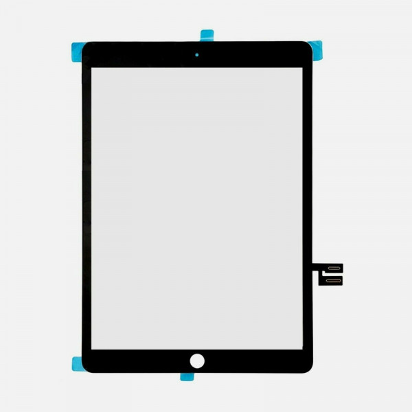 iPad 8 och iPad 7 Touch screen skärm 10.2 tum iPad 2020 och iPad 2019, svart