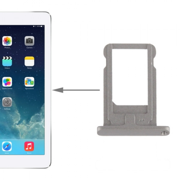 iPad Air / iPad 5 / iPad 6 Simkortshållare Grå 102753