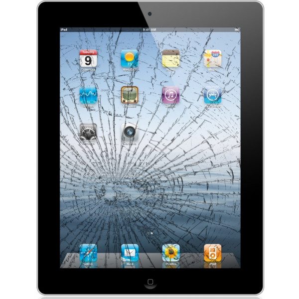 Skärmbyte iPad 2/3/4 Glas Reparation