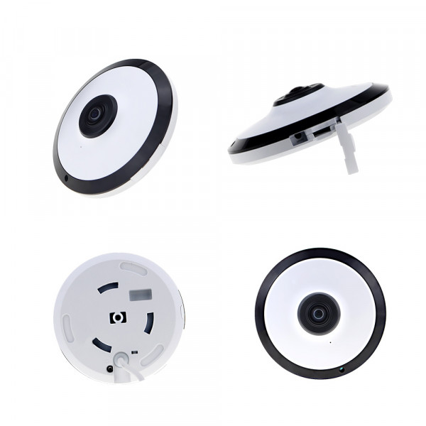 Dahua IPC-EW4431-ASW Fisheye IP Camera 4MP