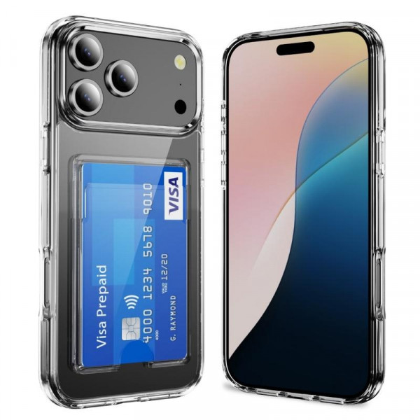 Skal iPhone 17 Pro Max / 18 Pro Max - Transparent 3052561