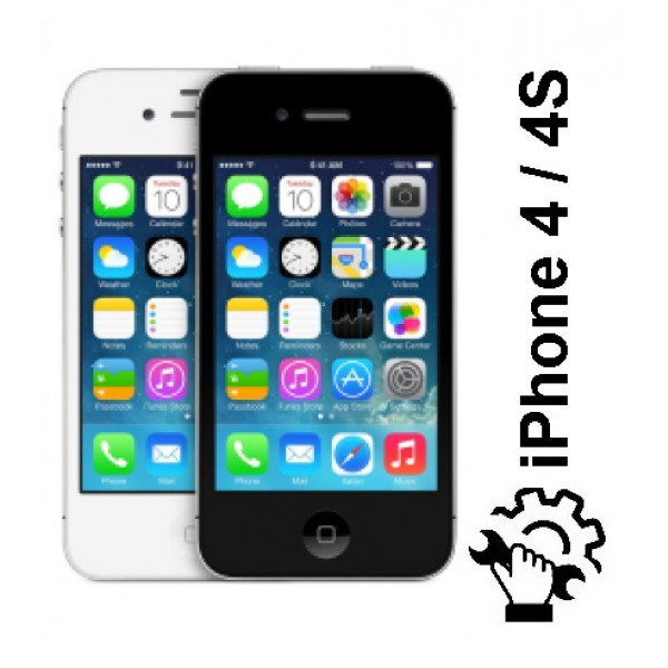 Skärmbyte iPhone 4 och iPhone 4S