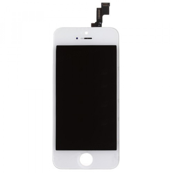 display glas iPhone 5s vit net2world