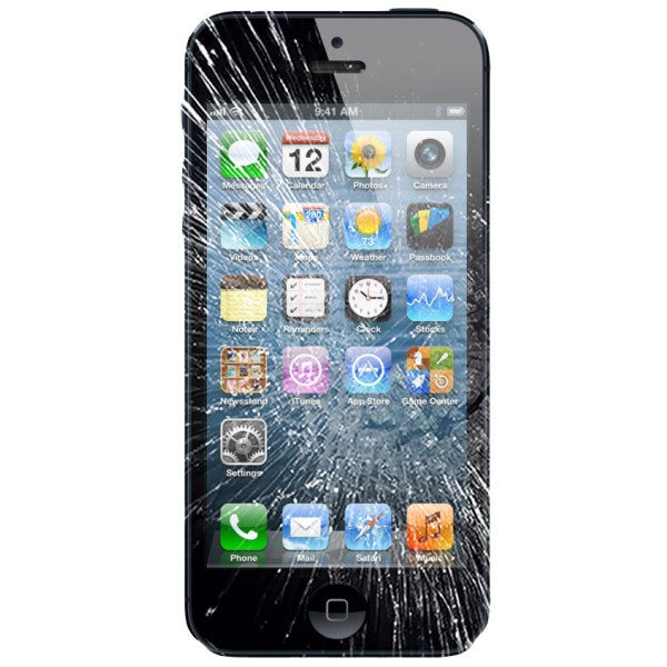 Skärmbyte iPhone 4/4S LCD + Touch Glas Reparation