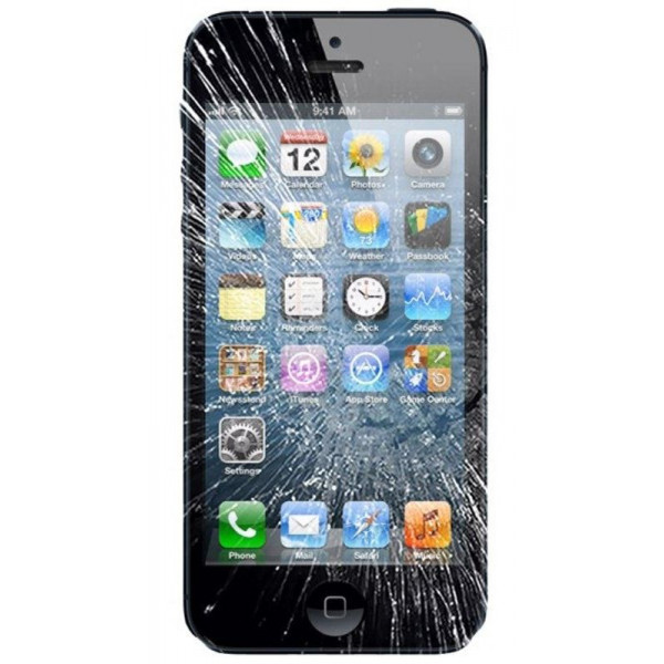 Skärmbyte iPhone 5S/5C LCD + Touch Glas Reparation