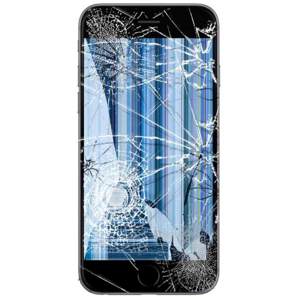 Skärmbyte iPhone 6 LCD + Touch Glas Reparation