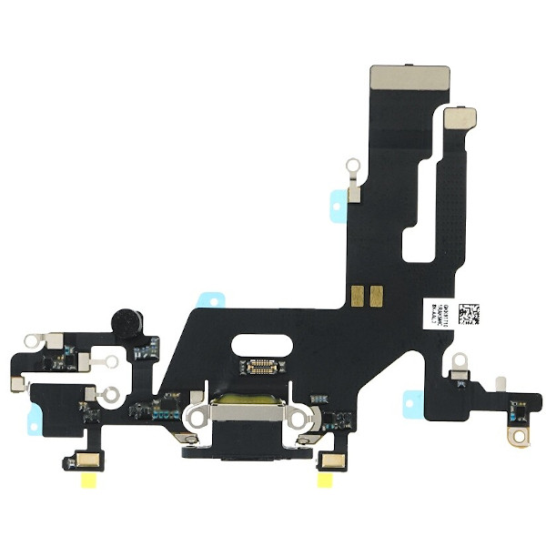 iPhone 11 laddningskontakt med flexkabel - Svart 821-02037