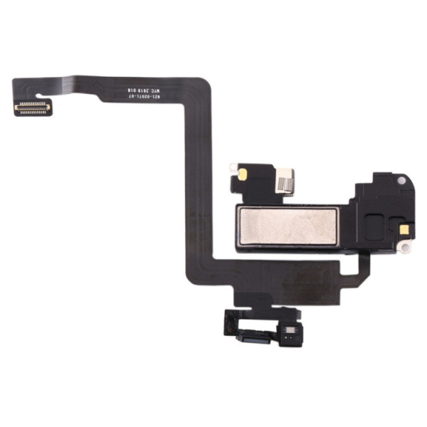 iPhone 11 Pro Samtalshögtalare Mikrofon Sensor Fle 821-02071-A
