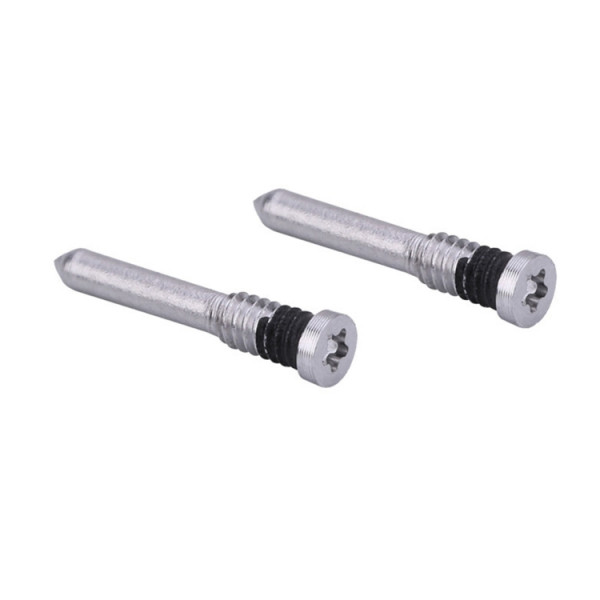 iPhone 12 Bottenskruvar 2-pack, silver SKRB-i12S2