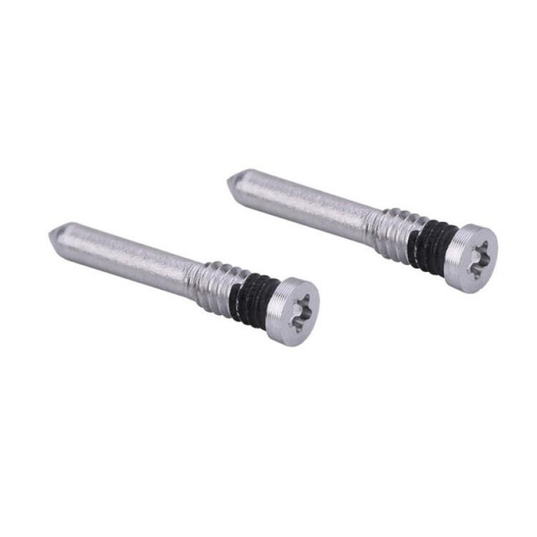 iPhone 12 Mini Bottenskruvar 2-pack, silver SKRB-i12MS2