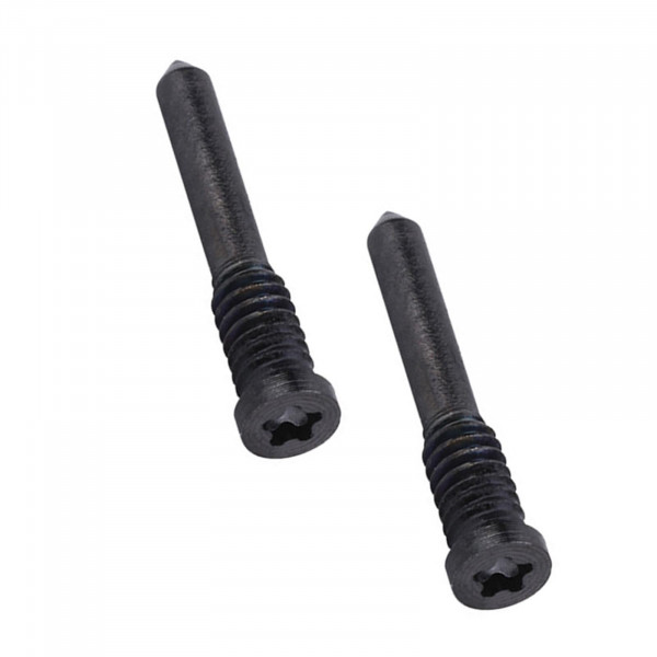 iPhone 12 PRO MAX Bottenskruvar 2-pack, svart SKRB-i12PMB2