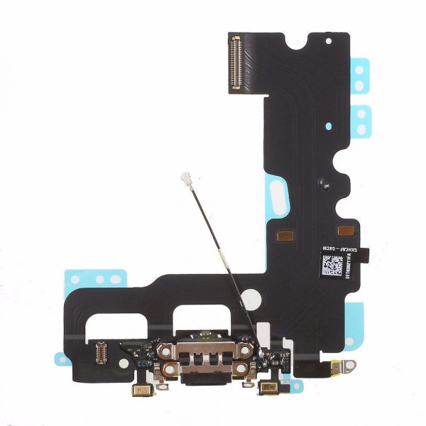 iPhone 7 laddningskontakt - Svart 821-00270-A-1