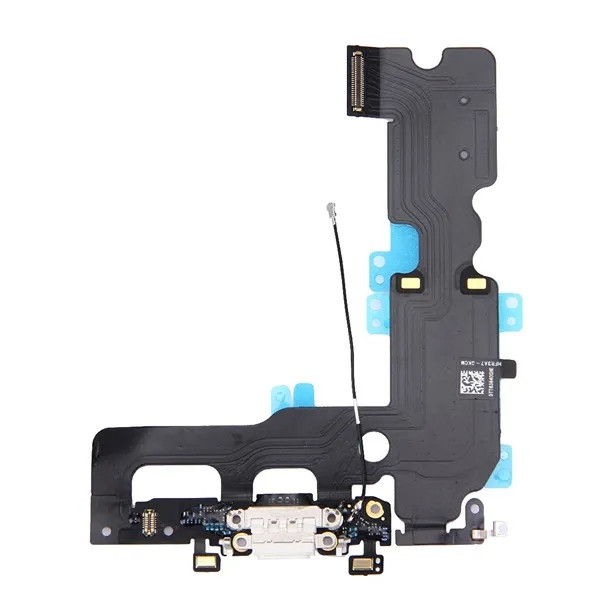 iPhone 7 laddningskontakt - Vit 821-00270-A-2