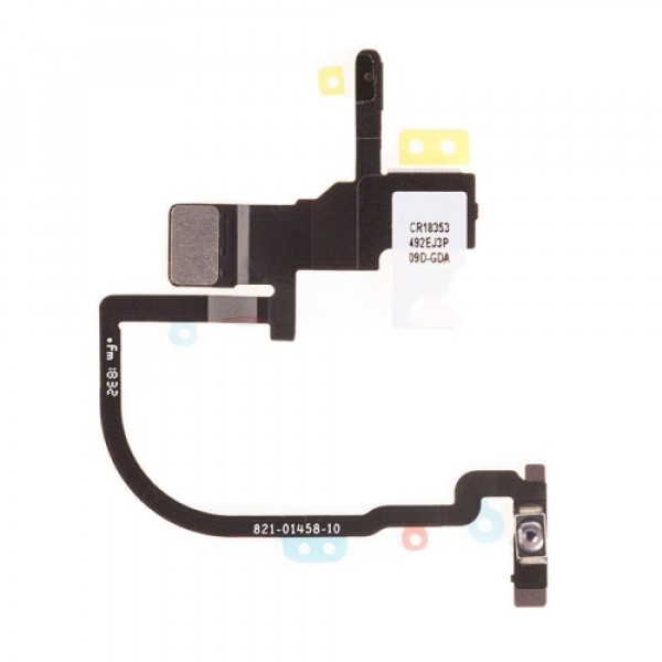 iPhone XS / XS MAX strömknapp och blixtkabel 821-0 821-01458-A