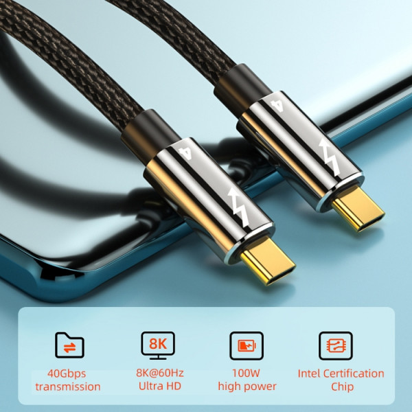 Thunderbolt 4 kabel NET2WORLD