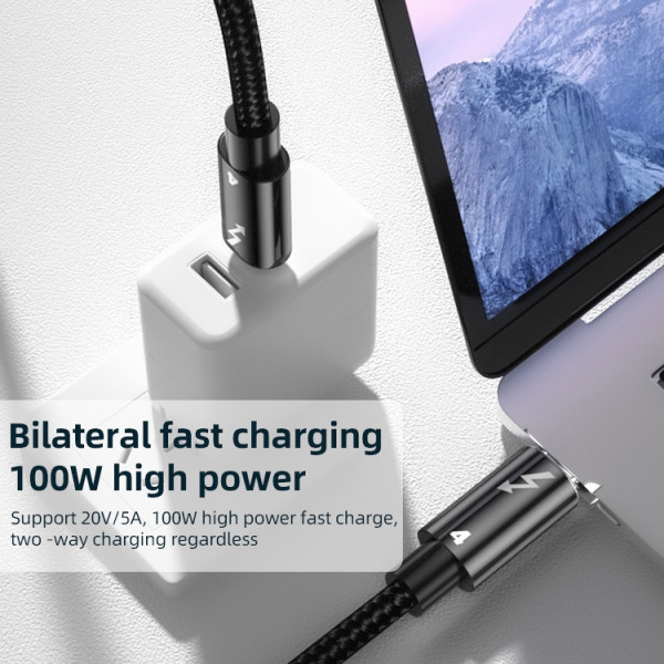 102241 USB-C Thunderbolt 4 kabel