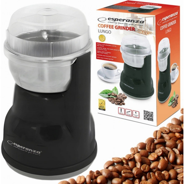 Kaffekvarn 50g 160W Malare EKC002K