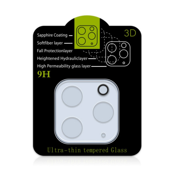Kameraskydd iPhone 15 PRO / 15 PRO MAX Härdat Glas 102041
